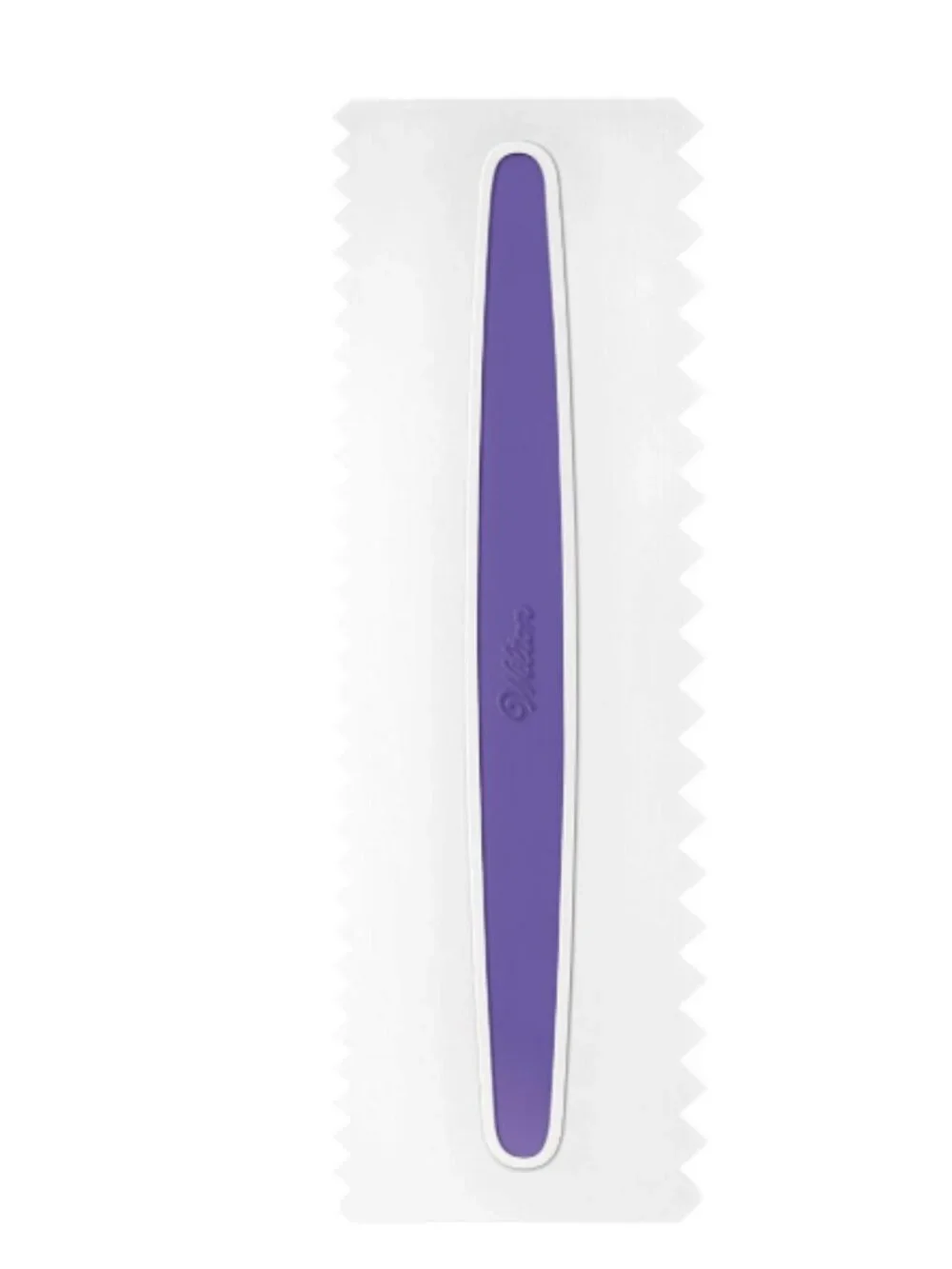 Wilton Icing Smoother Comb Set, 3-Piece Adaptable Model, 9 x 3 in., Plastic